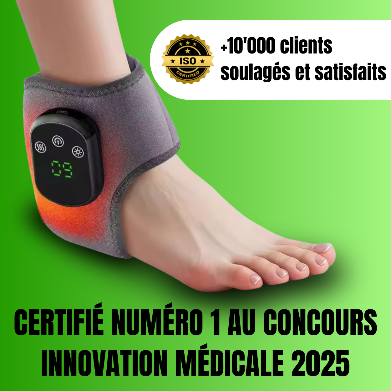 VitalCare massage 3 en 1