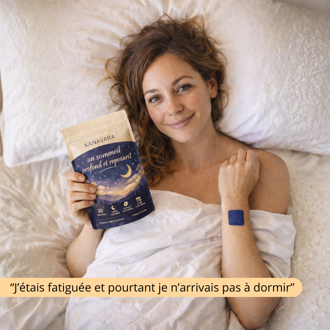 30 patchs : Arrêtez de survivre, commencez à dormir.