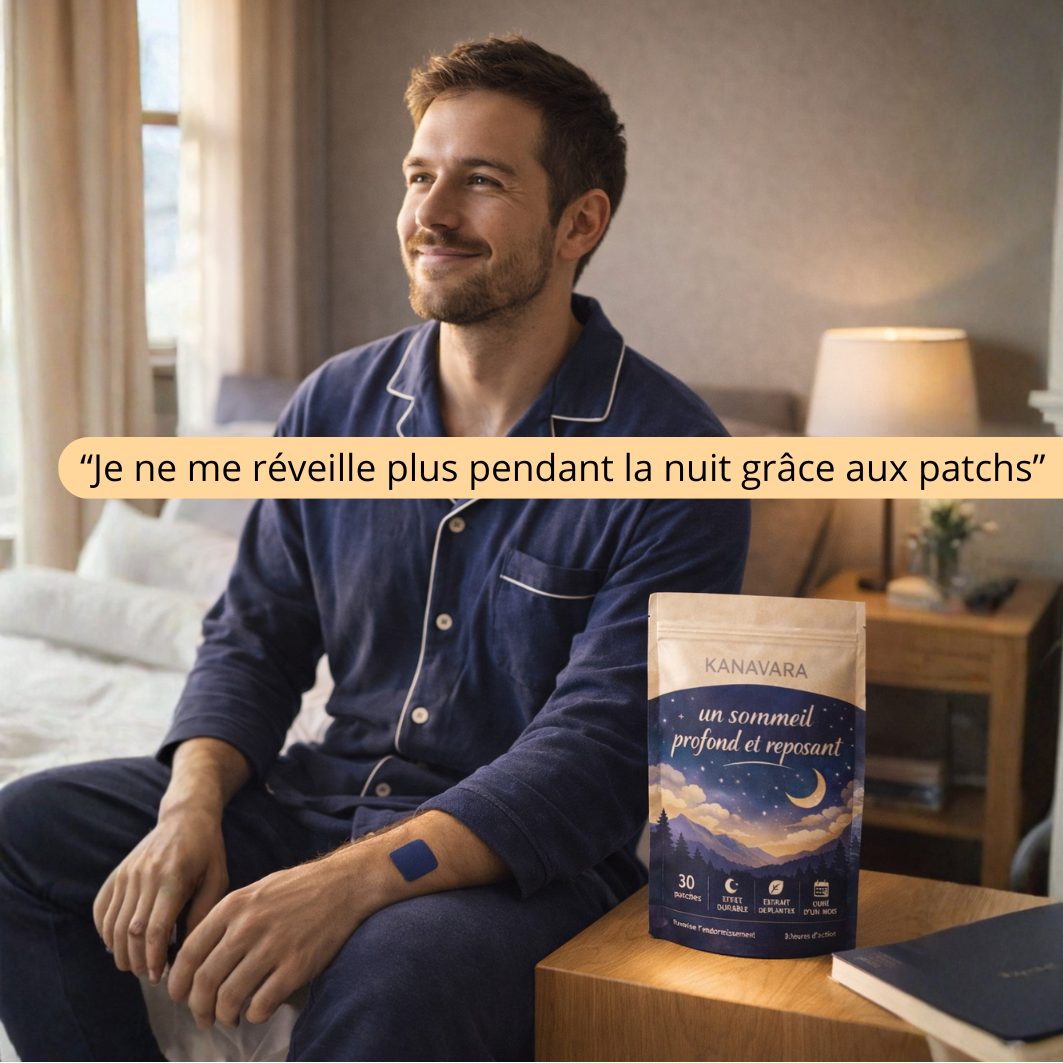 30 patchs : Arrêtez de survivre, commencez à dormir.