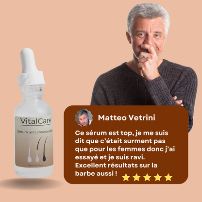 Sérum Anti-Cheveux Blancs (pack 2 flacons)