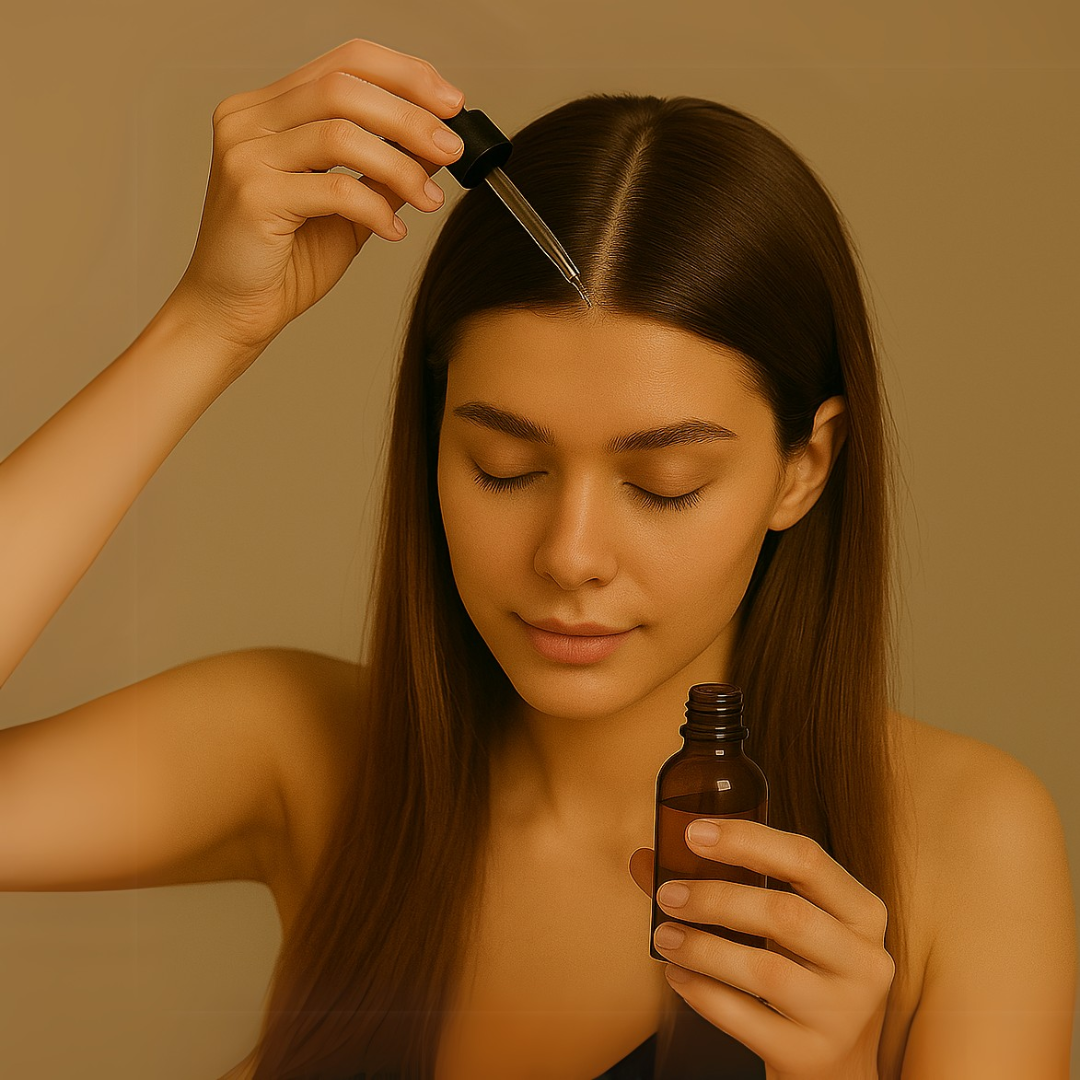 Sérum croissance de cheveux (pack de 2)