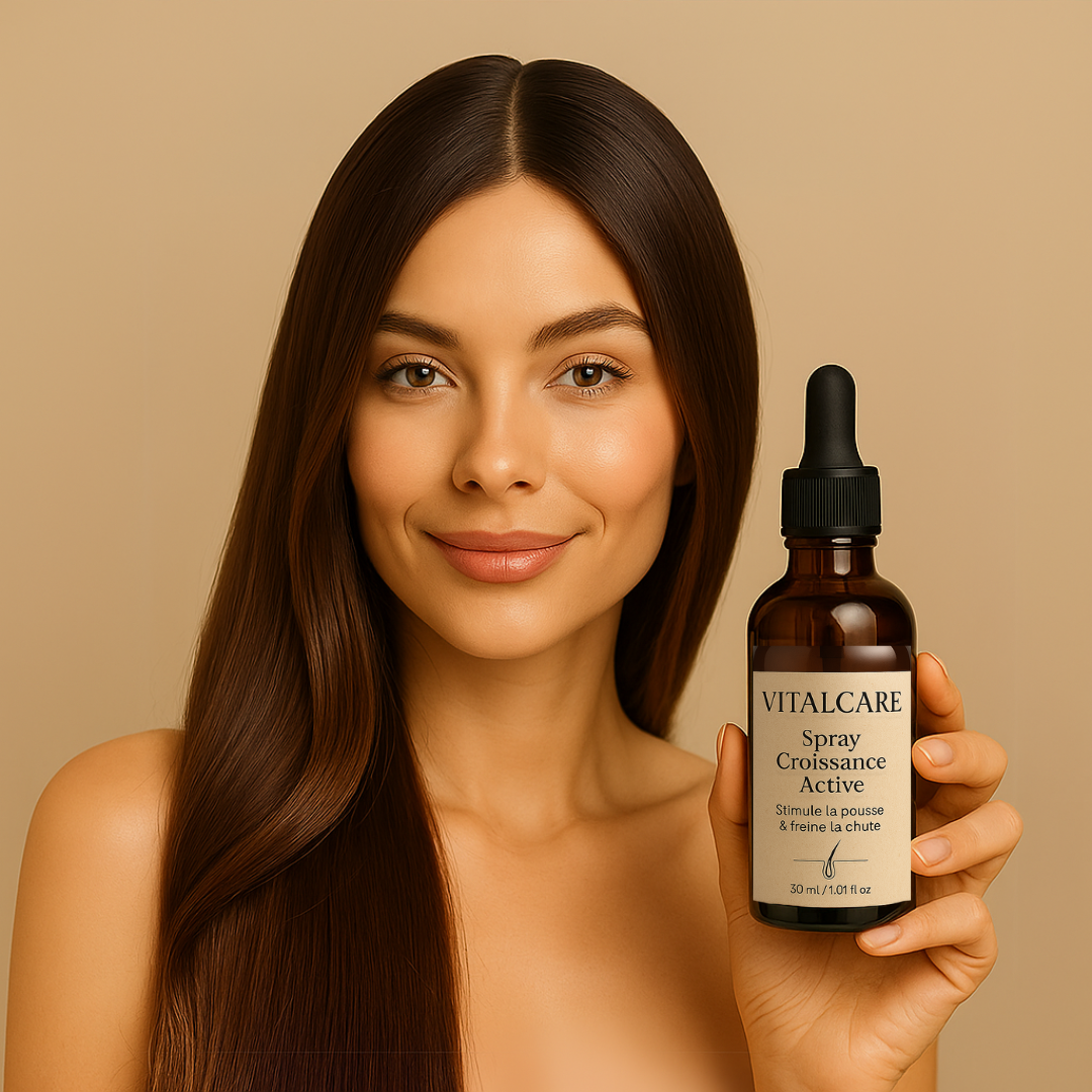 Sérum croissance de cheveux (pack de 2)