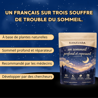 30 patchs : Arrêtez de survivre, commencez à dormir.