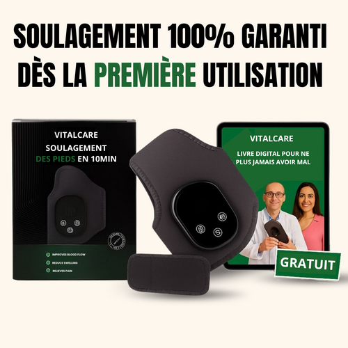 VitalCare massage 3 en 1