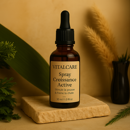 Sérum croissance de cheveux (pack de 2)