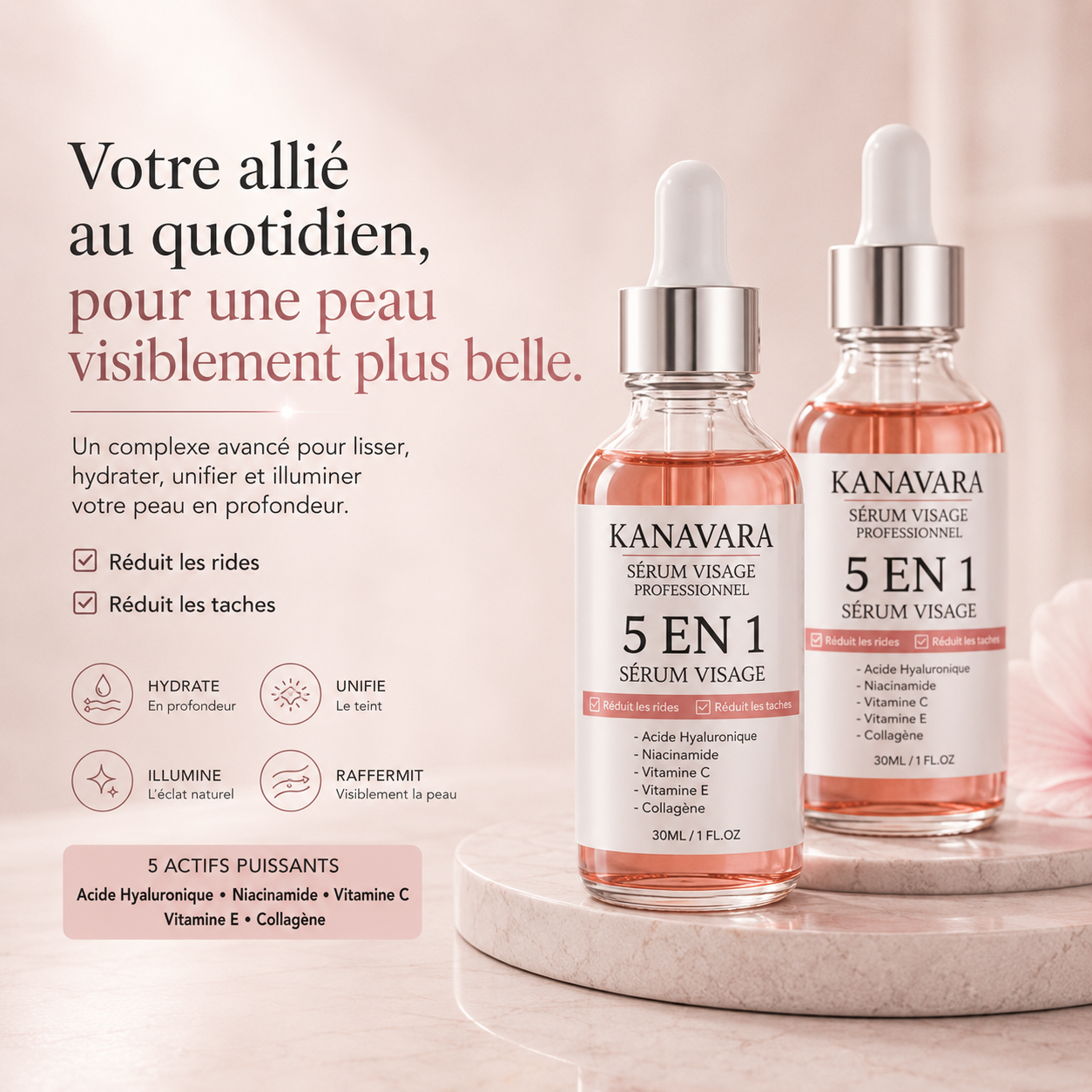 Sérum anti-rides